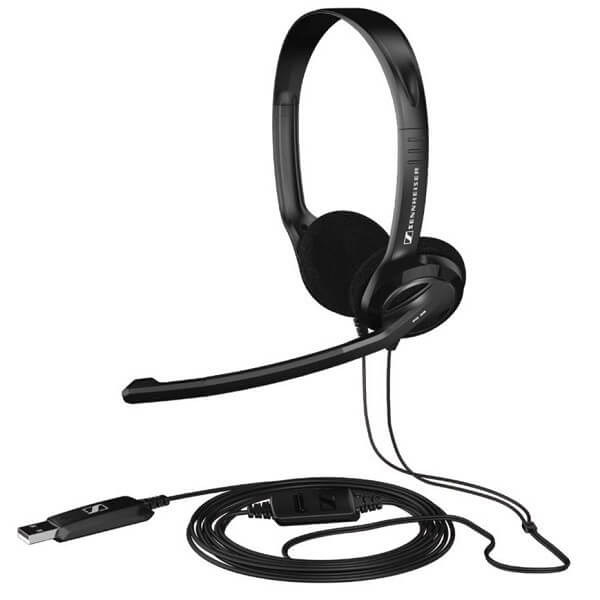 sennheiser pc 8 chat usb headphones